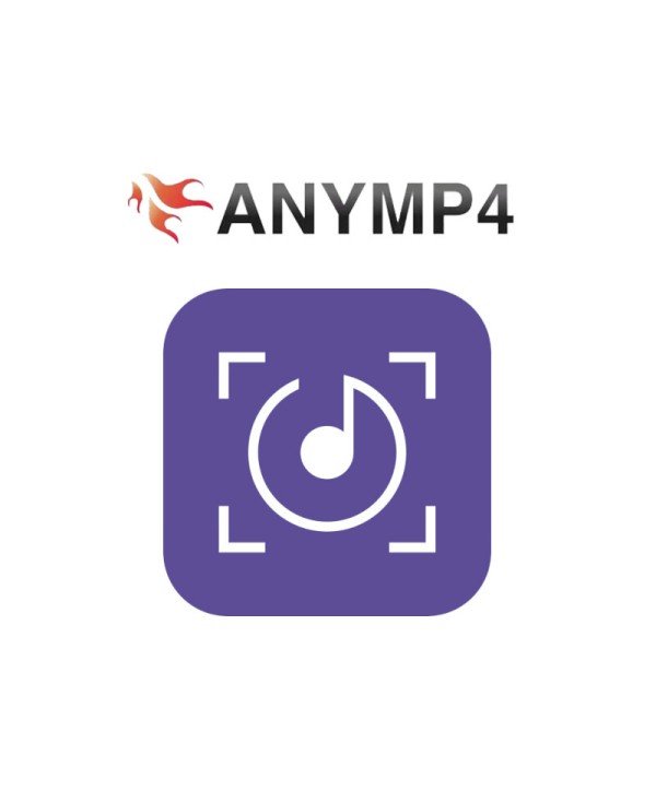AnyMP4 Audio Recorder 1 Jahr / 1 Key GLOBAL